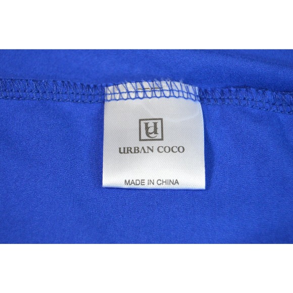 Urban Coco Cardigan Top Women's Size Medium Blue New with Tags - Picture 8 of 8